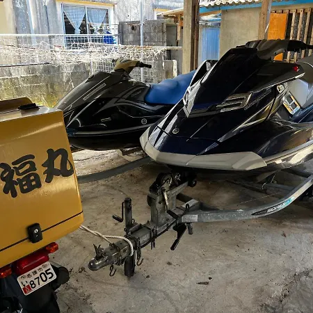 海人の宿 口福丸 Koufukumaru Motobu Exterior photo